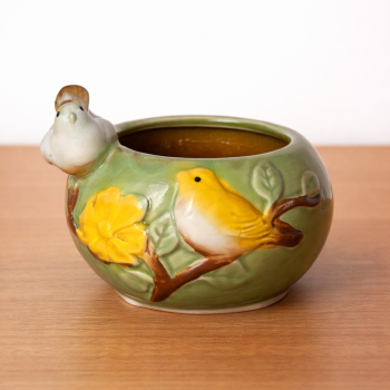 CACHEPOUT REDONDO PORCELANA 4 MODELOS JY0683