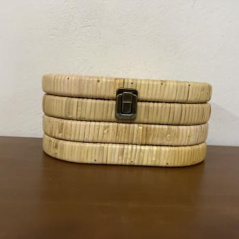 CAIXA EM FIBRA NATURAL P 24x15x12