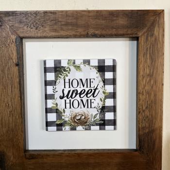 QUADRO 1 AZ HOME SWEET HOME