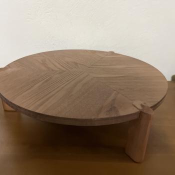 CENTRO DE MESA EM MADEIRA 35x10