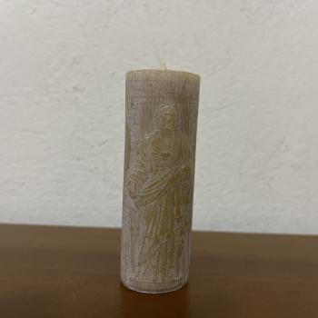 VELA JESUS 8 CM