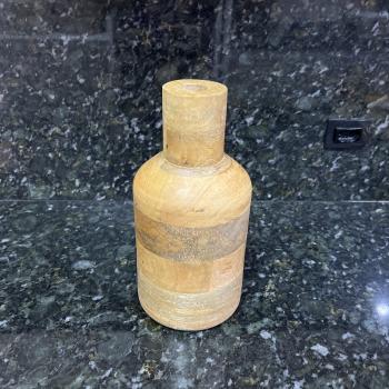 VASO DECORATIVO MADEIRA 759-012