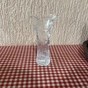 VASO VIDRO TRANSPARENTE 19x9