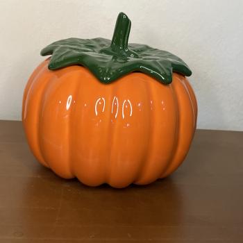 POTE ABOBORA TROPIC 18X18 -LARANJA