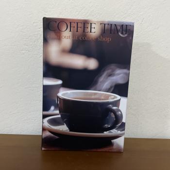 LIVRO CAIXA PRETO E MARROM P M:24x16x5