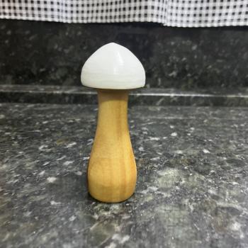 COGUMELO BRANCO M DECORAÇÃO