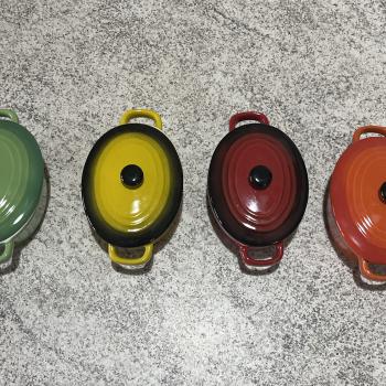 MINI PANELA PORCELANA C/TAMPA 15x8cm 150ml