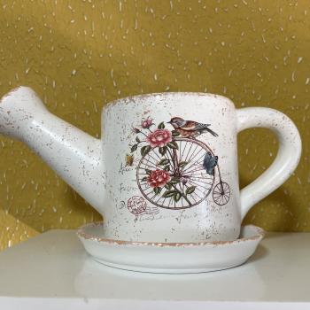 VASO REGADOR CERÂMICA 27X15