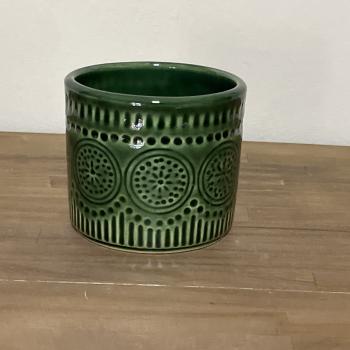 Cachepot Napoli PQ Mandala Verde