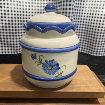 POTE VANIA P ASTER AZUL 14x16