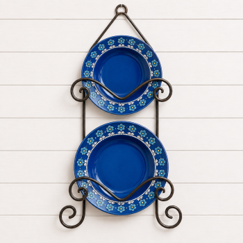 SUPORTE PARA PRATOS SEPARADOS (2 PRATOS) 98 X 20