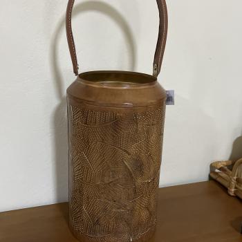 LANTERNA DECORATIVA M:34x17