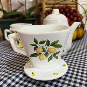 COADOR DE CAFE LIMAO SICILIANO