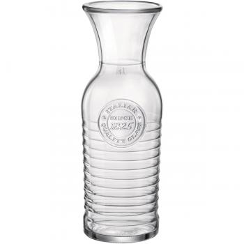 JARRA VIDRO TRANSPARENTE 1L 28x10x10cm