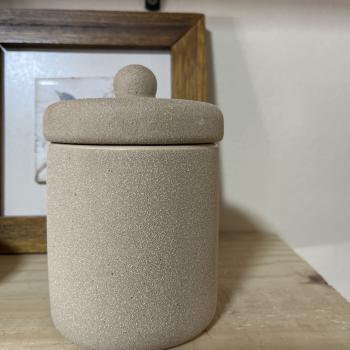 POTE DECORATIVO EM CERAMICA G