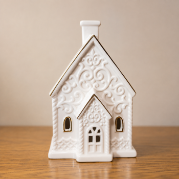 ST5274 - Enfeite Casinha 14x6x9 cm