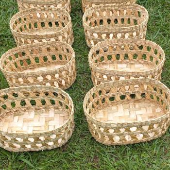 CESTA OVAL MIMO 27X17X12