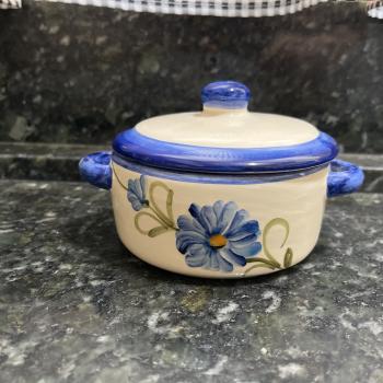 CAÇAROLA P ASTER AZUL 16x6