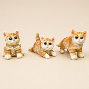 GATOS RESINA 6 x 7x5
