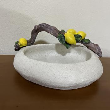 CENTO DE MESA LIMÃO SICILIANO  16X17 P