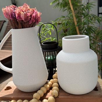 VASO BRANCO AGAN TA-03 15X20CM