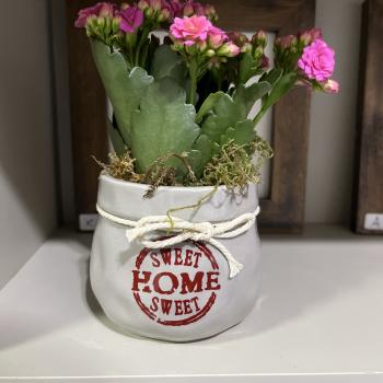 VASO DE CERAMICA THE HOME