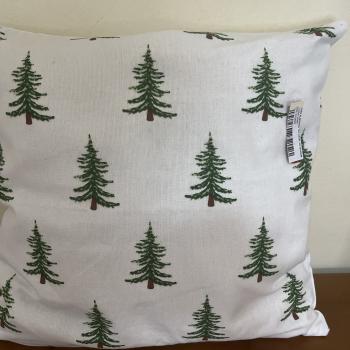 CAPA ALMOFADA TEC NATAL D5 45X45CM