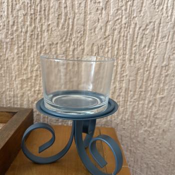 MINI SUPORTE MESA PATI AZUL