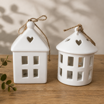 ST5282 - Enfeite Casinha 11x8,5x6 cm