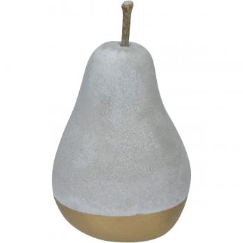 PERA CIMENTO CINZA 16x9x9cm