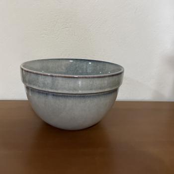 BOWL CERAMICA  AREIA  22X22X13CM