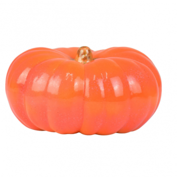 XN-08 ENFEITE ABOBORA LARANJA EM CERAMICA