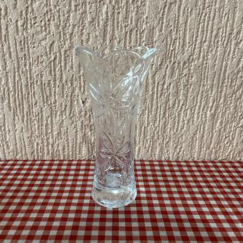 VASO VIDRO TRANSPARENTE 19x9