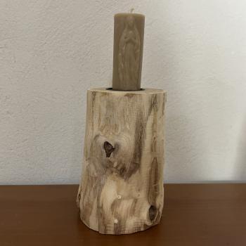 CASTIÇAL DE MADEIRA G