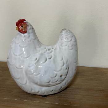 Galinha de Porcelana Angola MD