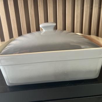 CAÇAROLA EM CERAMICA CINZA DEGRADE