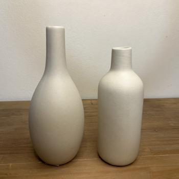 KIT VASO CERÂMICA M