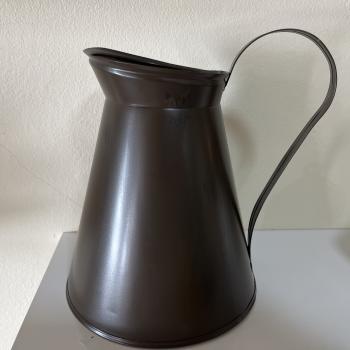 VASO JARRA PITTY BAIXO MARROM