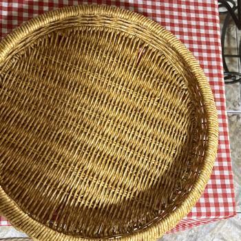 CESTO RATTAN SINTÉTICO G 37X8