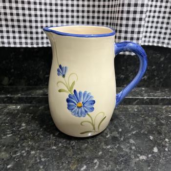 JARRA ASTER AZUL 12x18