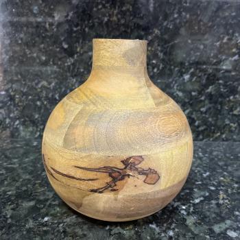 VASO DECORATIVO MADEIRA 759-001