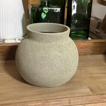 MINI VASO EM POLIRRESINA A