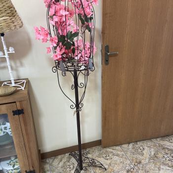 GAIOLA METAL COM PE