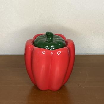 POTE PIMENTÃO 9X9 VERMELHO