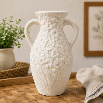VASO CERAMICA DUNAS 13X11,5X20