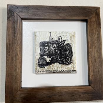 QUADRO 1 AZ FARM TRATOR