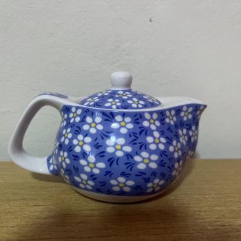 BULE P/ CHÁ PEQUENO 18cmx 9cm