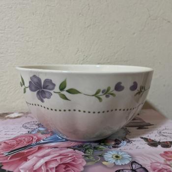 ORNAMENTO REDONDO LAVANDA G