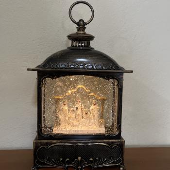 LANTERNA PRESÉPIO 27CM