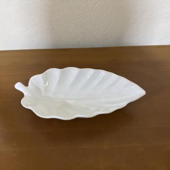 TRAVESSA FOLHA MINI DECOR M BRANCO